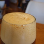 メロウ ブラウン コーヒー - 泡