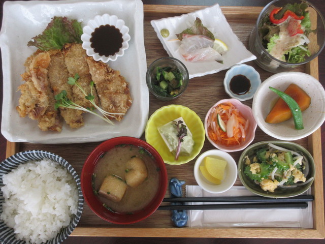 しましま食堂 安岡 定食 食堂 食べログ