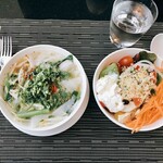 Up & above - 料理写真:【オークラバンコク中隊長モーニングsp】