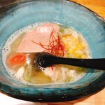 縁 - オススメ薬膳塩ラーメン