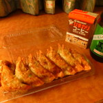 屋台安兵衛 - ホテルの部屋で頂きました