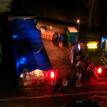 屋台安兵衛 - 遅い時間になる程行列が長くなる