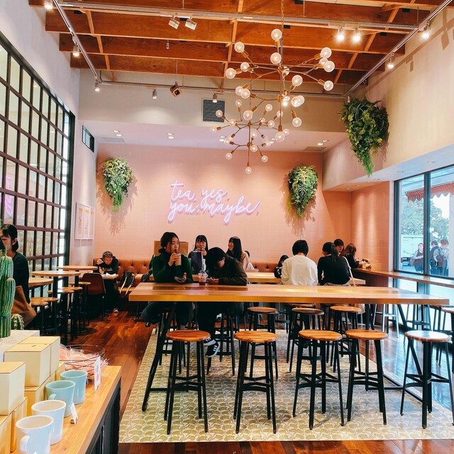 The Photo Of Interior Alfred Tea Room Tabelog