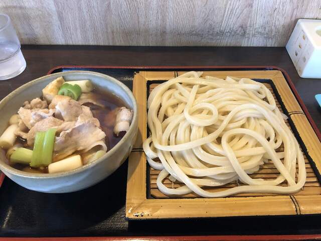 藤店うどん(ふじだな)>