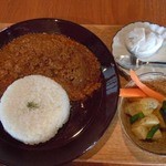 カフェ・ポステン - カレープレート