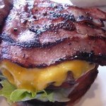 R-S - ベーコン・チーズ・バーガー
