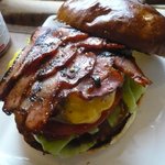 R-S - ベーコン・チーズ・バーガー