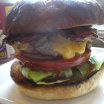 R-S - ベーコン・チーズ・バーガー