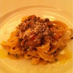 ペレグリーノ - ギタロー軍鶏のラグー