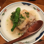 Kandashimpachi - 揚げ出し豆腐