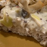 ハンバーグレストランHACHI - アクセントのピンクペッパーも効いています(*'-')b OK!