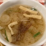 ハンバーグレストランHACHI - ここは、お味噌汁が美味しい♡