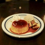 ジェラテリア アクオリーナ - プリンとジェラート（950円）税込