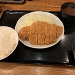 とんかつまるや - 