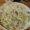 ラーメン神豚 - 料理写真:小ブタ980円。野菜アブラ。