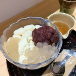 泰風佳日 - 白玉・あん・タピオカに豆花プラス、シロップはきび糖で