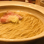 塩そば まえだ - 