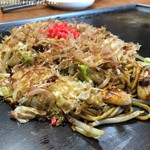 なるせ - イカ焼きそばジャンボ