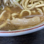 ラーメン二郎 - まろやかスープ