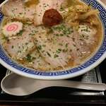 からみそラーメン ふくろう - 