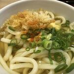 架け橋　夢うどん - かけうどん・温