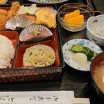 とんぼ - 日替り弁当