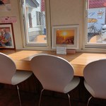 ベーカリー イシダ - イートインスペース