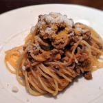 cucina Wada - もち豚肉のミートソーススパゲッティー