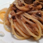 cucina Wada - もち豚肉のミートソーススパゲッティー