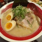 ラーメン八角 - 濃厚鶏そば