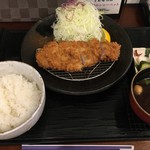 とんかつ とん米 - (料理)ランチ ロースかつ定食