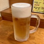 Uduki - 生ビール ¥500