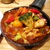 野菜を食べるカレーcamp KITTE博多店