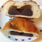 ベーカリーハラダ - あんぱん