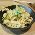 やきとんのみつぼ - マカロニサラダ