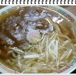 川しげ - カツカレーラーメン