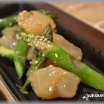 花咲くらげの和え物