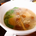 創菜喰房 はるかぜ - リゾットの「お味噌汁」