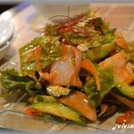 明石蛸と烏賊のフェ