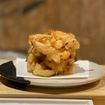 Tempura Sakaba Rin - 海老かき揚げ