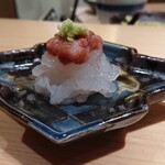 鮨 つぼみ - 白海老