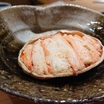 鮨 つぼみ - 香箱ガニ