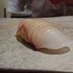 鮨 つぼみ - ヒラメ