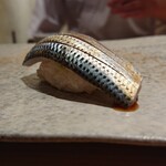 鮨 つぼみ - コハダ