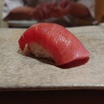 鮨 つぼみ - 中トロ