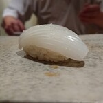 鮨 つぼみ - スミイカ