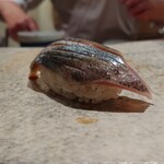 鮨 つぼみ - サンマ