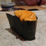 鮨 つぼみ - 雲丹