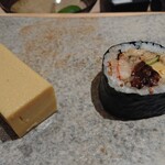 鮨 つぼみ - 太巻き玉