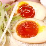 喜蕎麦司 きし元 - 20191116出し蕎麦特上・味玉